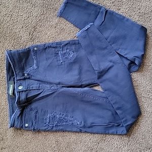 EXPRESS SUPERSOFT JEAN LEGGINGS